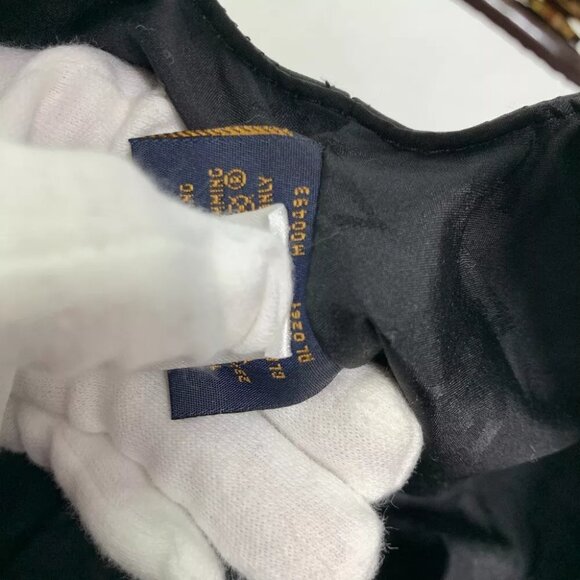 LOUIS VUITTON M00493 Cap-Sharing Hat cap Leather Black/White - Picture 9 of 12